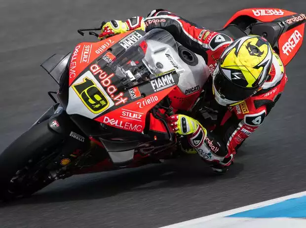 Alvaro Bautista Titel-Bild zur News: Alvaro Bautista