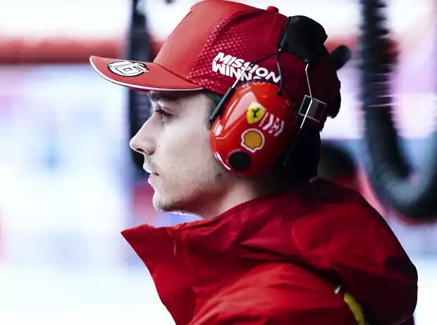 Titel-Bild zur News: Charles Leclerc