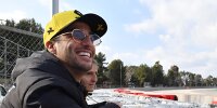 Bild zum Inhalt: Daniel Ricciardo: Mit Nico Hülkenberg schon jetzt auf einer Wellenlänge