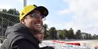 Bild zum Inhalt: Daniel Ricciardo: Mit Nico Hülkenberg schon jetzt auf einer Wellenlänge