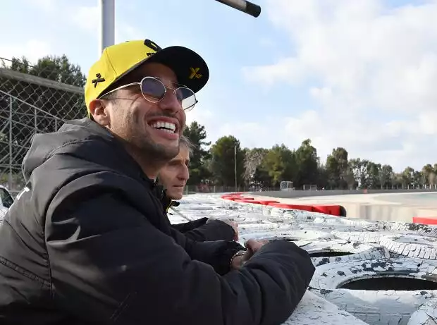 Daniel Ricciardo, Alain Prost Titel-Bild zur News: Daniel Ricciardo, Alain Prost