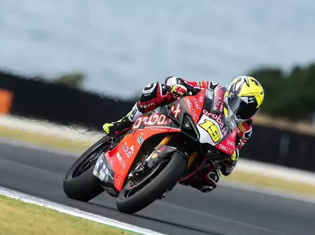 Alvaro Bautista Titel-Bild zur News: Alvaro Bautista