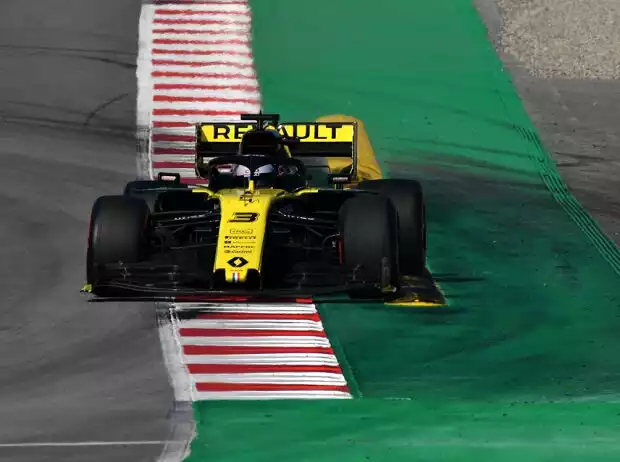 Daniel Ricciardo Titel-Bild zur News: Daniel Ricciardo