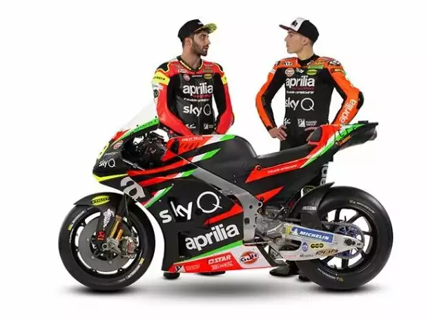 Aleix Espargaro, Andrea Iannone Titel-Bild zur News: Aleix Espargaro, Andrea Iannone