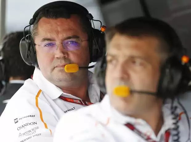 Eric Boullier Titel-Bild zur News: Eric Boullier