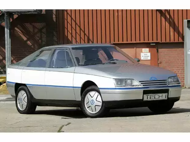 Opel Tech1 (1981) Titel-Bild zur News: Opel Tech1 (1981)