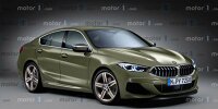 Bild zum Inhalt: BMW 2er Gran Coupé (2020) Rendering: CLA-Konkurrent kommt mit Frontantrieb
