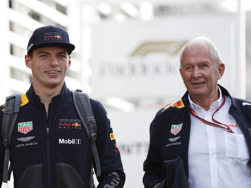 Max Verstappen, Helmut Marko