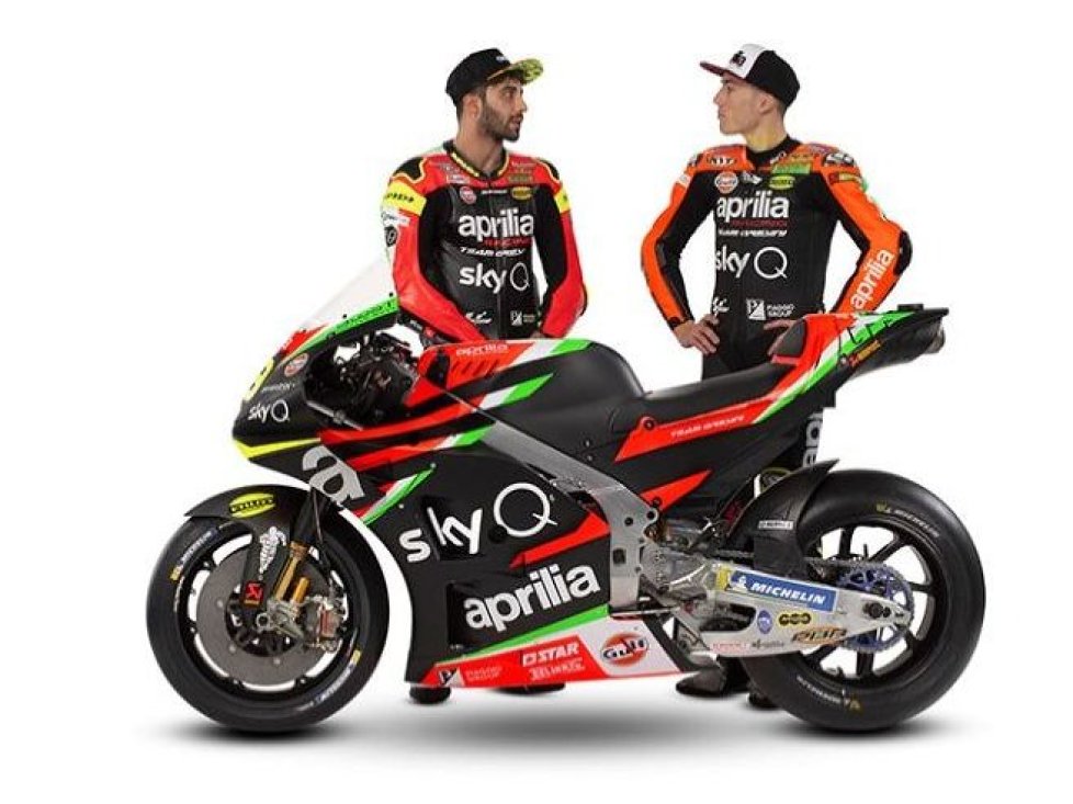 Aleix Espargaro, Andrea Iannone