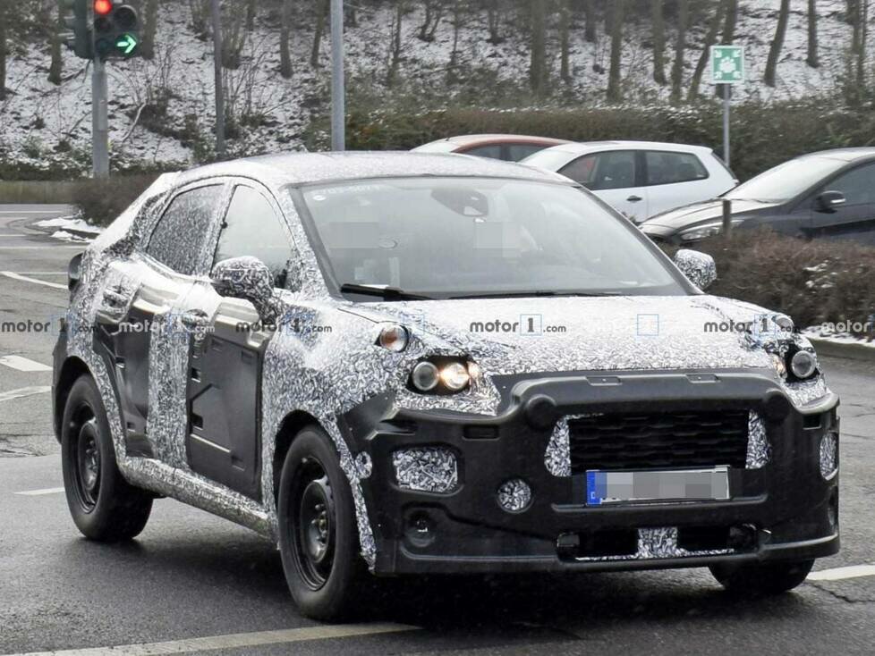 Mysteriöser Ford-Erlkönig