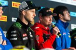 Jonathan Rea und Alvaro Bautista 