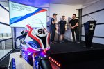 BMW-Teampräsentation im Rahmen des Saisonauftakts mit Markus Reiterberger und Tom Sykes