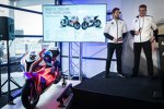 BMW-Teampräsentation im Rahmen des Saisonauftakts