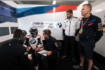 Markus Reiterberger mit Marc Bongers und Shaun Muir