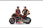 Andrea Iannone und Aleix Espargaro (Aprilia) 