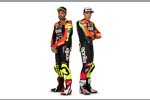 Andrea Iannone und Aleix Espargaro (Aprilia) 