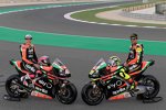 Aleix Espargaro und Andrea Iannone (Aprilia) 