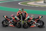 Aleix Espargaro und Andrea Iannone (Aprilia) 