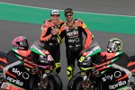 Aleix Espargaro und Andrea Iannone (Aprilia) 