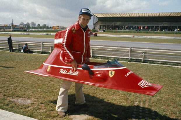 Niki Lauda Ferrari Scuderia Ferrari Mission Winnow F1 ~Niki Lauda ~ 