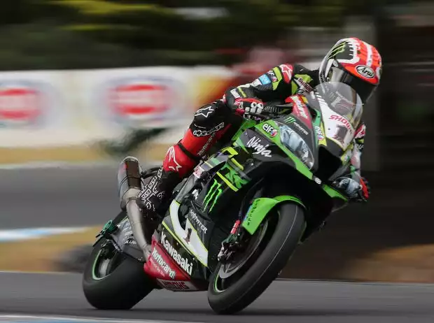 Jonathan Rea Titel-Bild zur News: Jonathan Rea