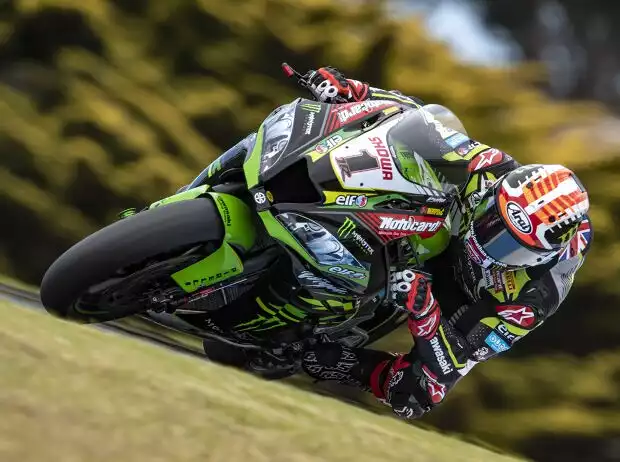 Jonathan Rea Titel-Bild zur News: Jonathan Rea