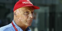 Bild zum Inhalt: Niki Lauda: Rückkehr in die Formel 1 zunächst nur mit Mundschutz?