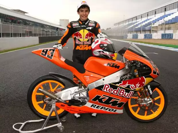 Marc Marquez 2009 Titel-Bild zur News: Marc Marquez 2009