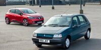 Bild zum Inhalt: Renault Clio: Seine Geschichte in Bildern