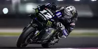 Bild zum Inhalt: MotoGP-Test in Katar: Maverick Vinales beginnt mit Bestzeit