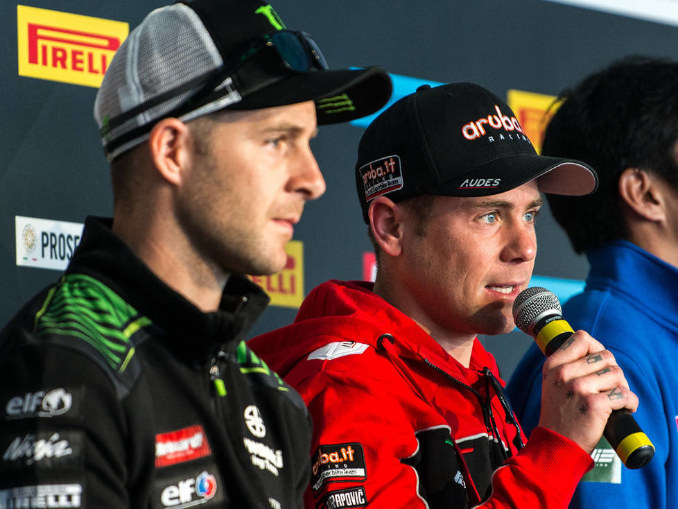 Alvaro Bautista, Jonathan Rea