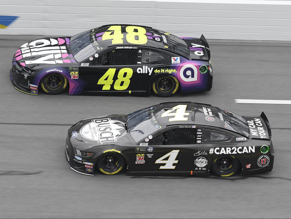 Jimmie Johnson, Kevin Harvick