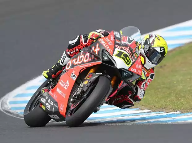 Alvaro Bautista Titel-Bild zur News: Alvaro Bautista