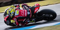 Bild zum Inhalt: Ducati-Topspeed frustriert Rea: "Leistung kann man nicht kompensieren"