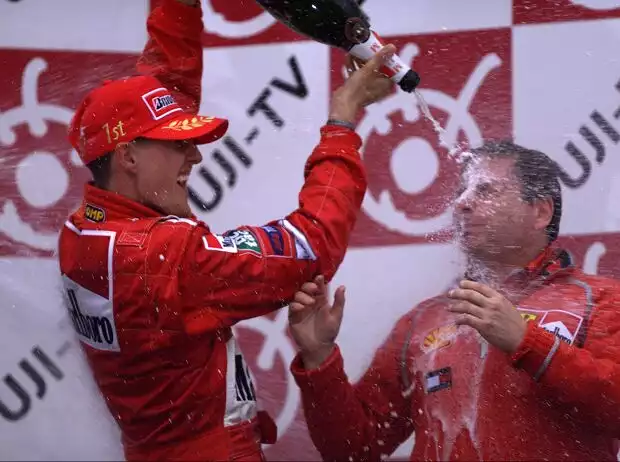 Michael Schumacher, Jean Todt Titel-Bild zur News: Michael Schumacher, Jean Todt