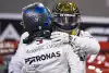 Bild zum Inhalt: Hamilton rechnet 2019 mit einem "aggressiveren" Bottas