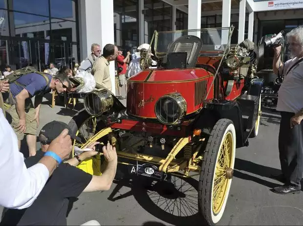 Klassikwelt Bodensee: Stanley Dampfwagen Titel-Bild zur News: Klassikwelt Bodensee: Stanley Dampfwagen