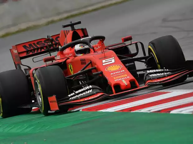 Titel-Bild zur News: Sebastian Vettel