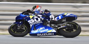 MotoGP-Test in Katar: Suzuki-Fahrer Alex Rins am zweiten Tag Schnellster