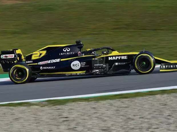 Nico Hülkenberg Titel-Bild zur News: Nico Hülkenberg