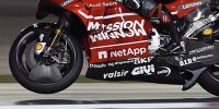 Bild zum Inhalt: Ducati mit innovativen Aerodynamik-Ideen: Neue Elemente bei den Reifen