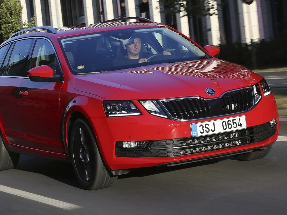 Skoda Octavia G-TEC