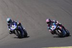 Marco Melandri und Alex Lowes 