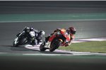 Marc Marquez (Honda) vor Maverick Vinales (Yamaha) 