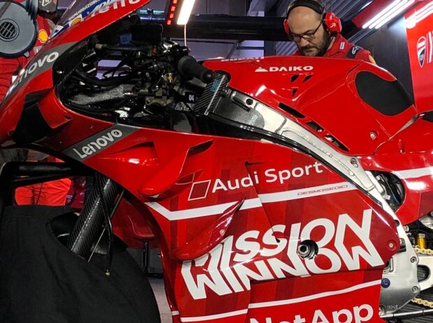 Ducati Winglets