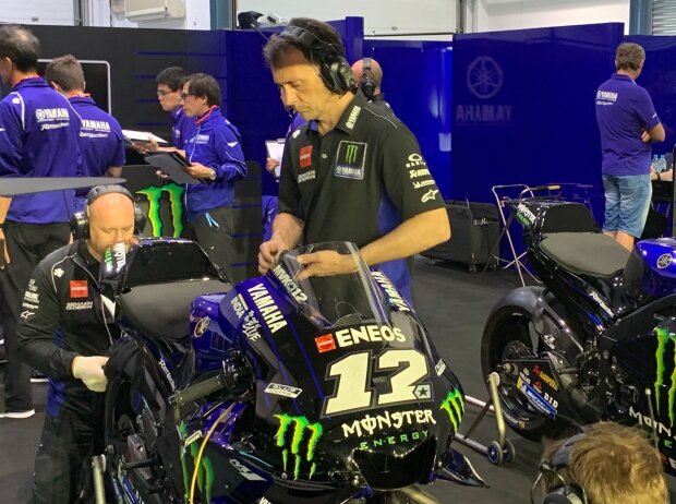 Sitz Maverick Vinales