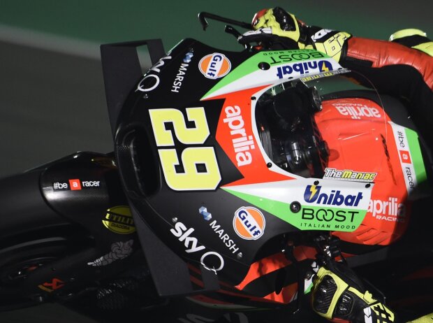 Andrea Iannone Aprilia Winglet 2019