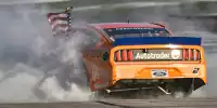 Bild zum Inhalt: NASCAR in Atlanta: Keselowski gewinnt Herzschlagfinale