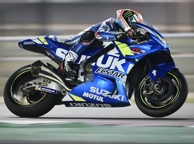 Alex Rins Titel-Bild zur News: Alex Rins
