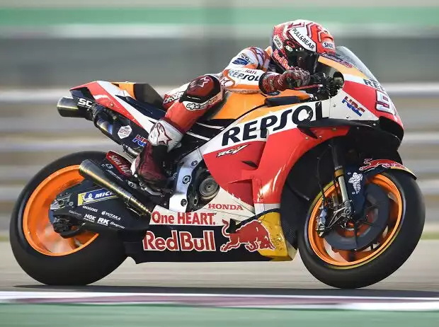 Marc Marquez Titel-Bild zur News: Marc Marquez